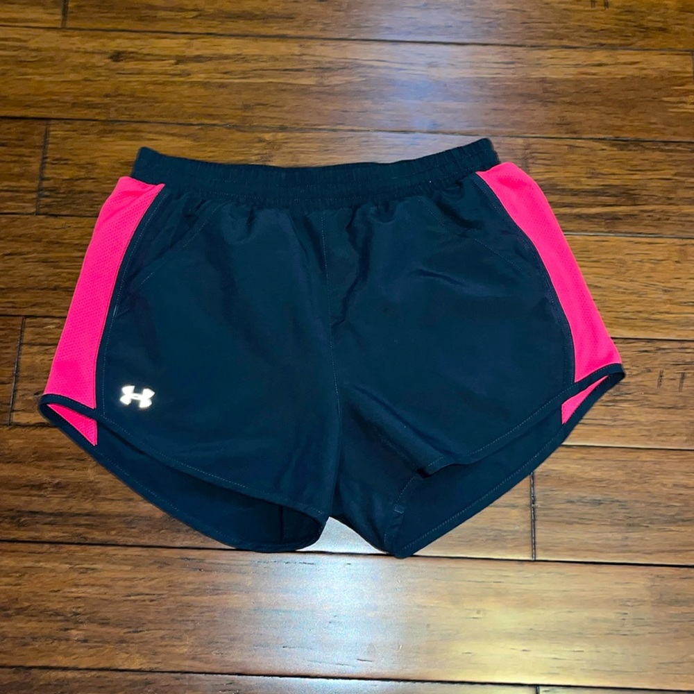 Under Armour Women’s Heat Gear Athletic Shorts
